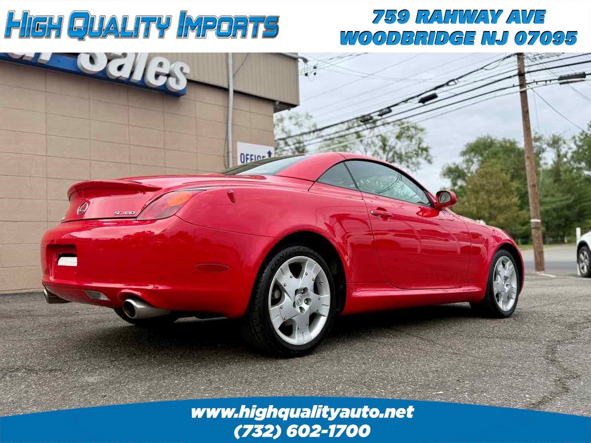 Used 2003 Lexus SC 430 Convertible RWD image 8