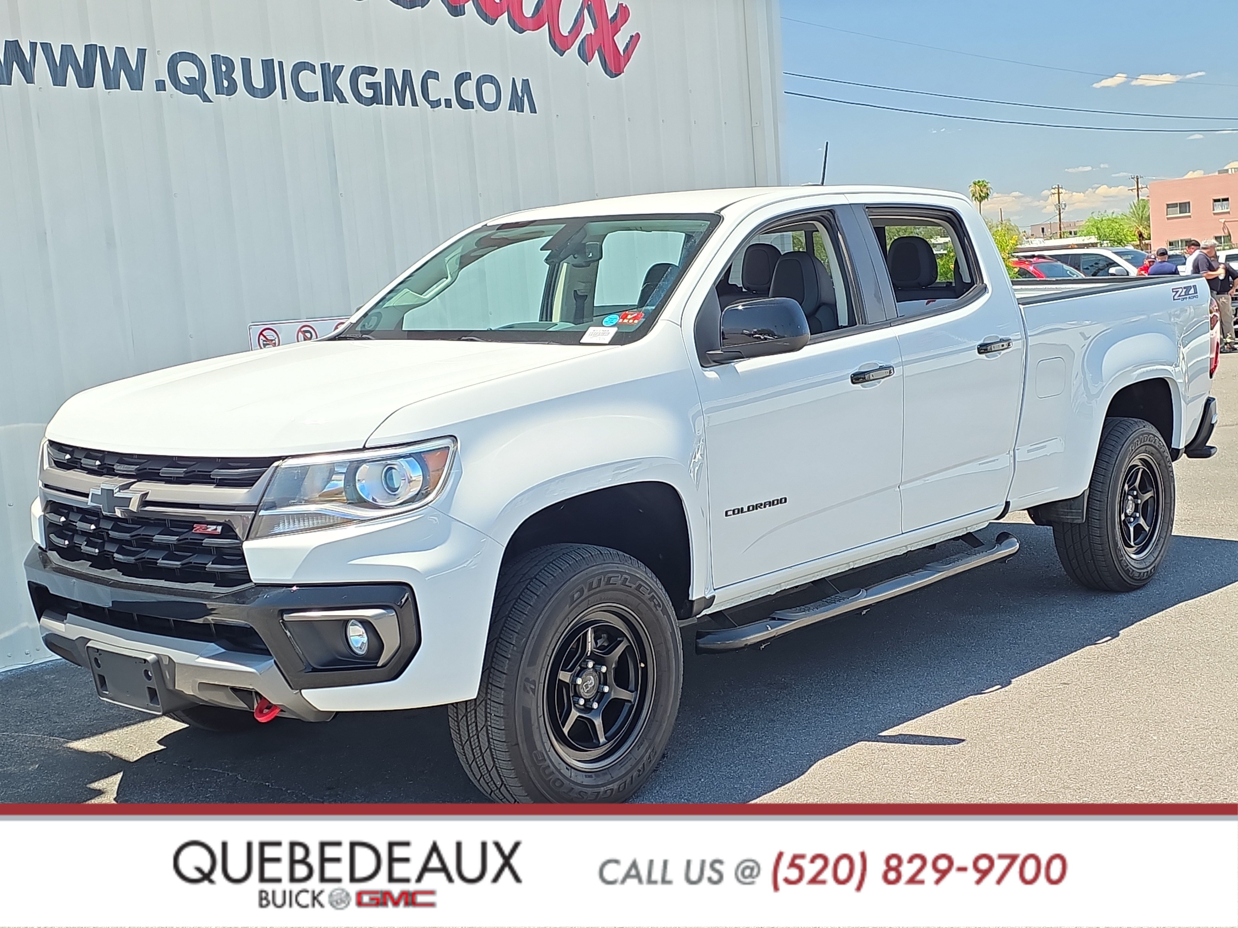 Used 2021 Chevrolet Colorado Z71 AWD/4WD image 3