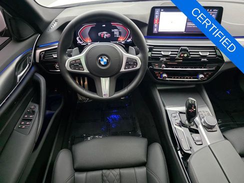 Certified 2023 BMW 530i w/ M Sport Package RWD image 13