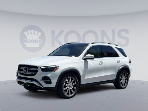 New 2026 Mercedes-Benz GLE 350 4MATIC image 1