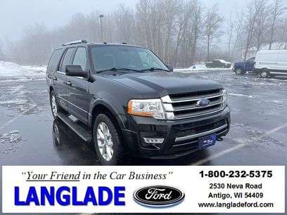 Certified 2017 Ford Expedition Limited w/ Equipment Group 301A