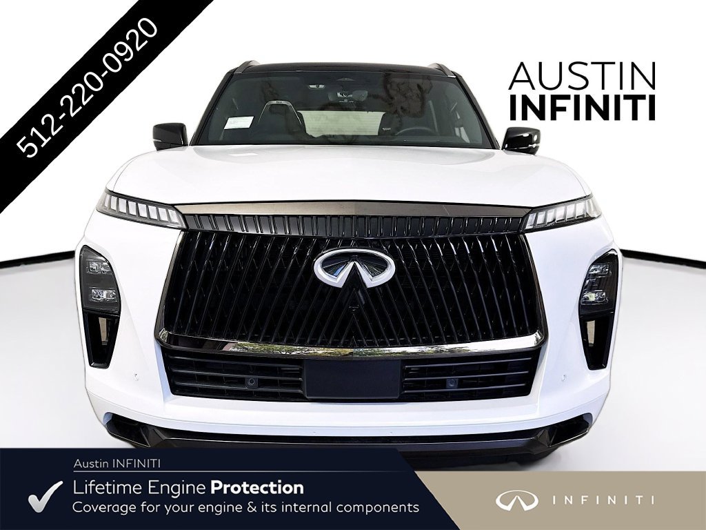 New 2027 INFINITI QX80 Autograph AWD/4WD image 3