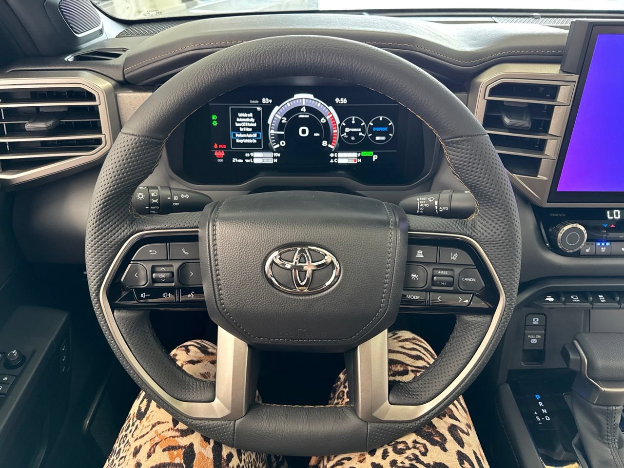 New 2026 Toyota Tundra Capstone AWD/4WD image 19