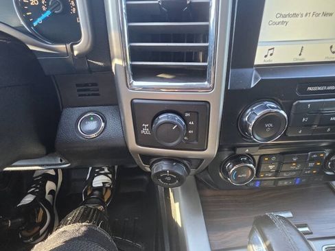 Used 2016 Ford F150 Lariat w/ Equipment Group 501A Mid AWD/4WD image 21