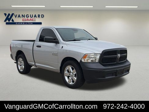 Used 2018 RAM 1500 Tradesman RWD image 14