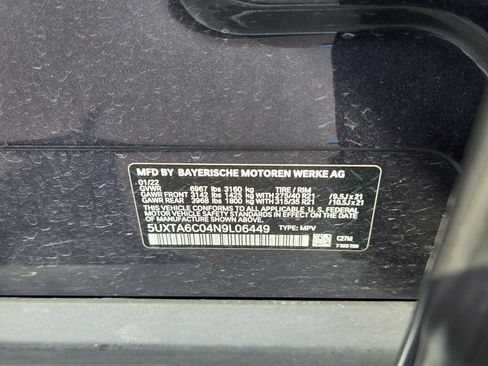 Used 2022 BMW X5 xDrive45e w/ Climate Comfort Package AWD/4WD image 33
