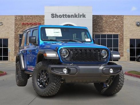 New 2025 Jeep Wrangler Willys image 1