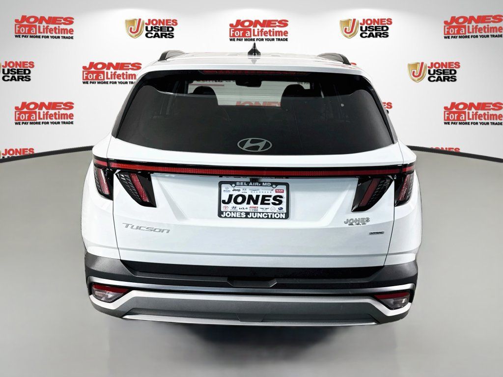 Certified 2026 Hyundai Tucson SEL AWD/4WD image 17