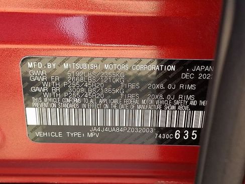 Used 2023 Mitsubishi Outlander SE Black Edition AWD/4WD image 27