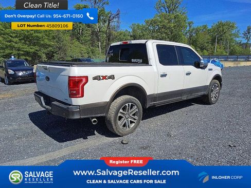 Used 2016 Ford F150 Lariat w/ Equipment Group 502A Luxury AWD/4WD image 4