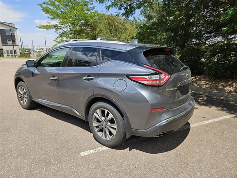 Used 2016 Nissan Murano SL w/ SL Technology Package AWD/4WD image 4