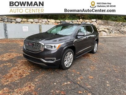 Used 2017 GMC Acadia Denali w/ Technology Package
