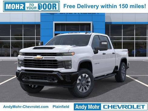 New 2026 Chevrolet Silverado 2500 Custom w/ Custom Value Package AWD/4WD image 9