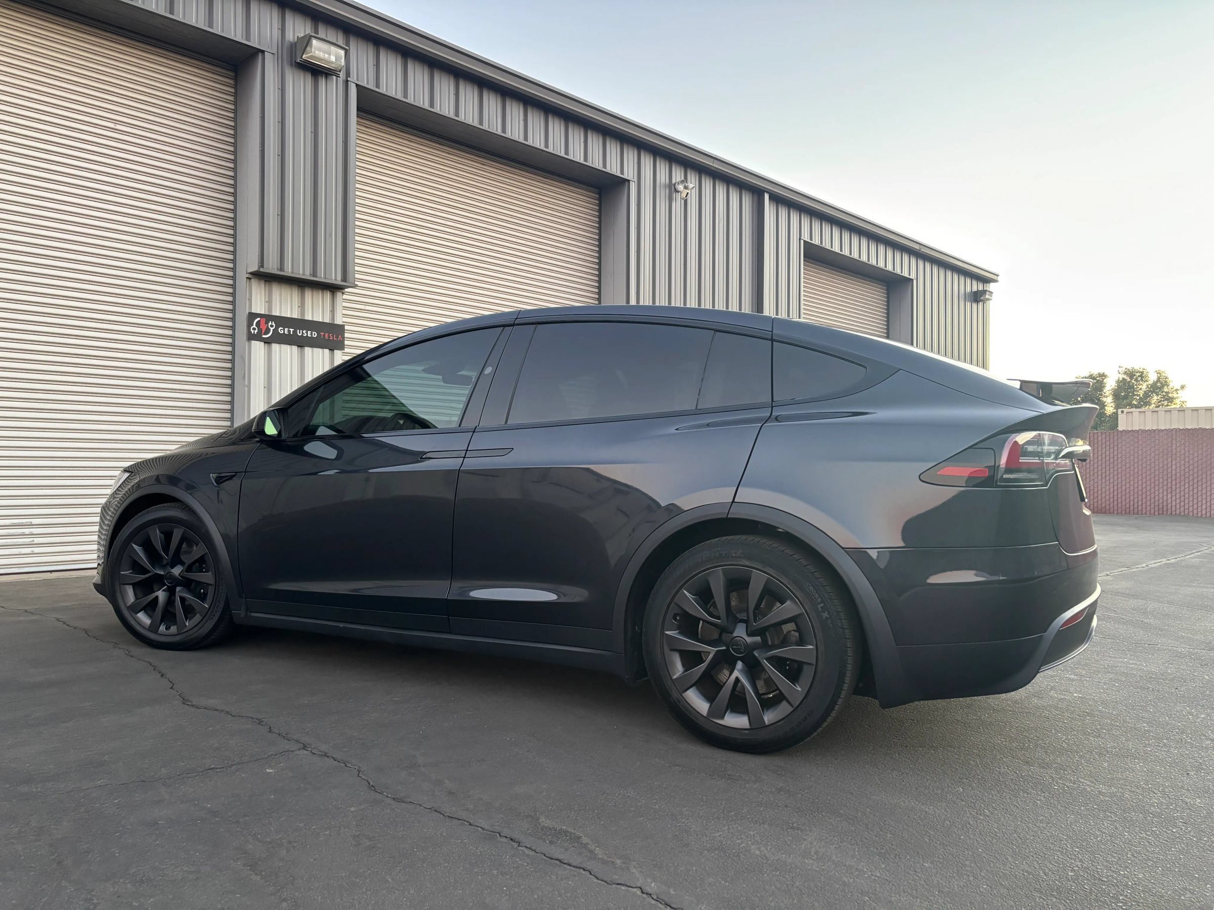 Used 2024 Tesla Model X AWD/4WD image 9