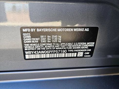 Certified 2023 BMW i4 eDrive35 w/ Premium Package image 25