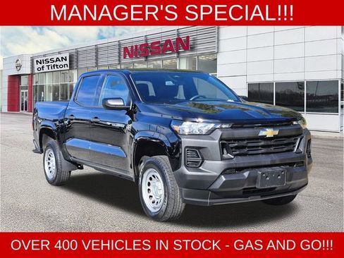 Used 2024 Chevrolet Colorado W/T image 1