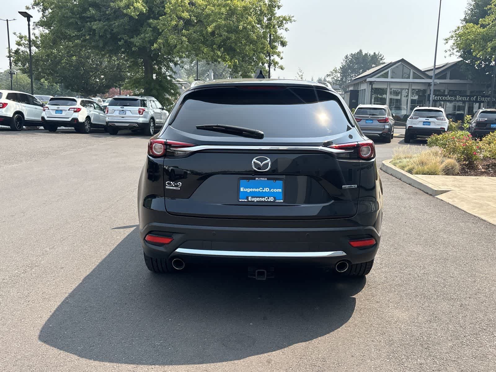 Used 2021 MAZDA CX-9 Signature AWD/4WD image 4