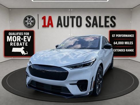 Used 2021 Ford Mustang Mach-E GT w/ GT Performance Edition AWD/4WD image 1