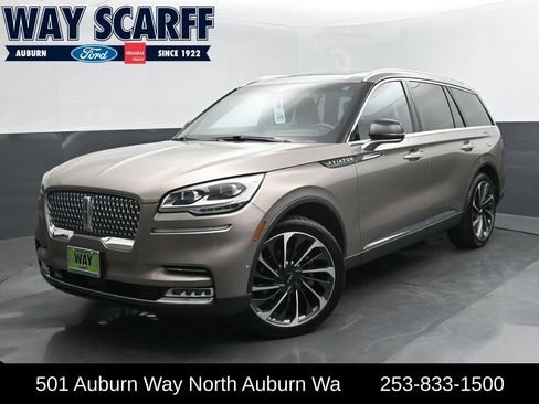 Used 2020 Lincoln Aviator Reserve w/ Equipment Group 202A AWD/4WD image 1