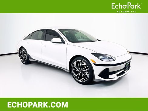 Used 2024 Hyundai Ioniq 6 SEL RWD image 1