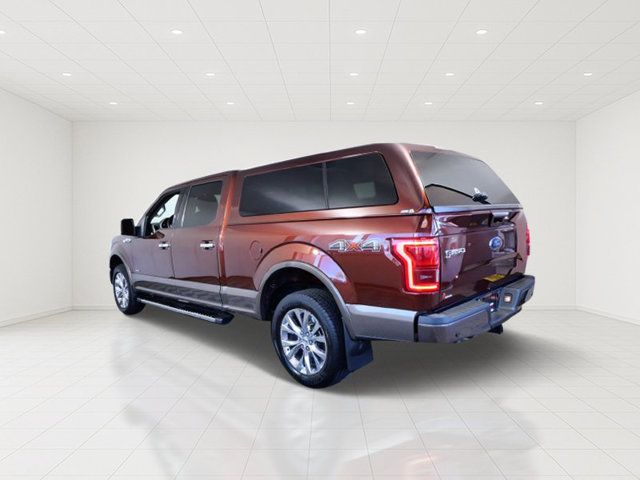 Certified 2017 Ford F150 Lariat w/ Equipment Group 502A Luxury AWD/4WD image 4