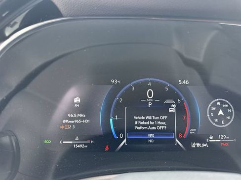 Certified 2025 Lexus TX 350 FWD w/ Technology Package image 15