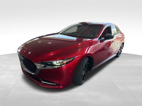 Used 2023 MAZDA MAZDA3 2.5 Turbo Sedan w/Premium Plus AWD/4WD image 1