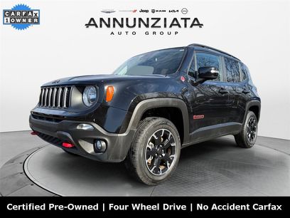Used 2023 Jeep Renegade Trailhawk