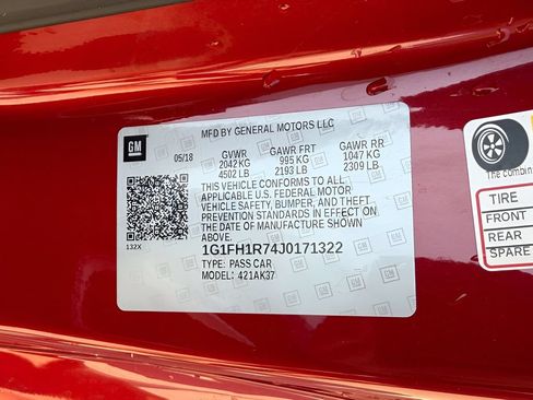 Used 2018 Chevrolet Camaro SS RWD image 38