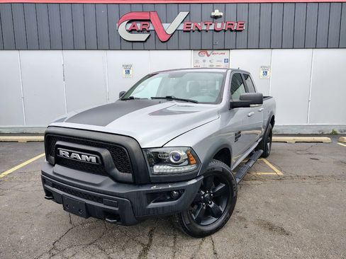 Used 2019 RAM 1500 Classic Warlock w/ Electronics Group AWD/4WD image 1