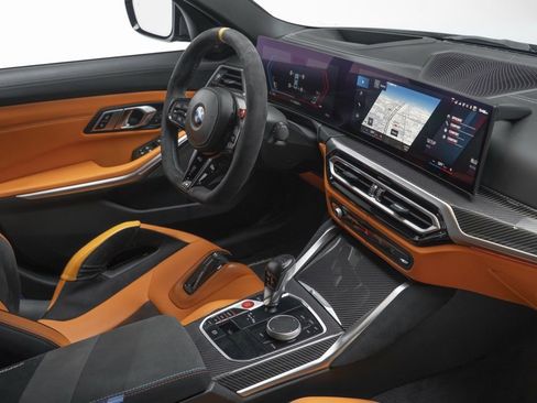 Used 2023 BMW M3 Competition w/ M Carbon Exterior Package image 28