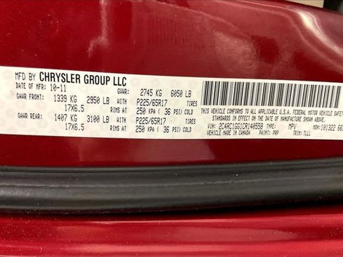 Used 2012 Chrysler Town & Country Limited w/ Luxury Group image 45