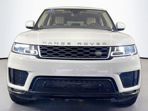 Used 2019 Land Rover Range Rover Sport HSE image 4