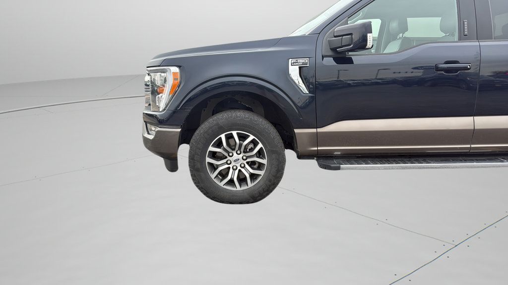 Used 2021 Ford F150 Lariat w/ Max Trailer Tow Package AWD/4WD image 12