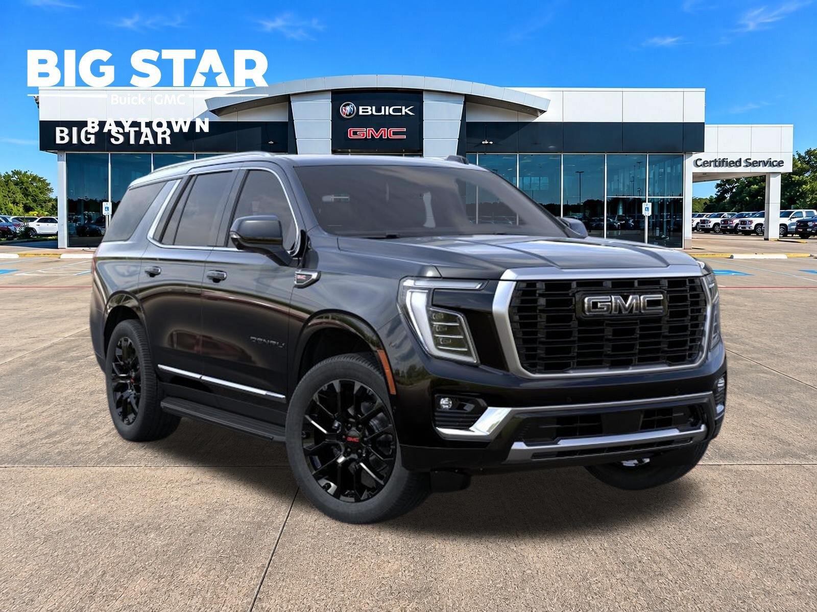 New 2026 GMC Yukon Denali RWD image 1