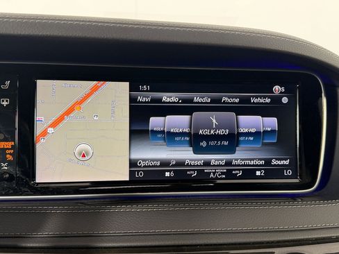 Used 2015 Mercedes-Benz S 63 AMG 4MATIC Sedan image 26