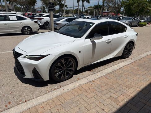 Certified 2021 Lexus IS 350 F Sport w/ Navigation Package RWD image 9