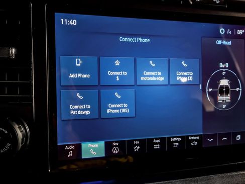 Used 2024 Ford F350 Limited w/ FX4 Off-Road Package AWD/4WD image 29