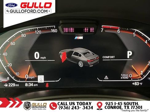 Used 2020 BMW 750i xDrive w/ Autobahn Package AWD/4WD image 25