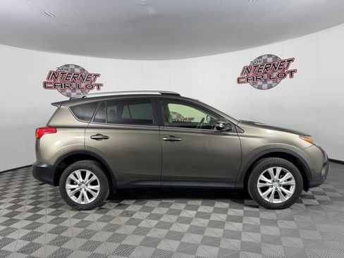 Used 2015 Toyota RAV4 Limited AWD/4WD image 8