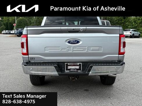 Used 2022 Ford F150 Lariat AWD/4WD image 5