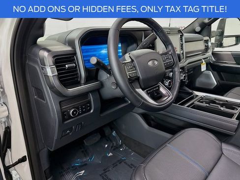 New 2026 Ford F250 Platinum image 9