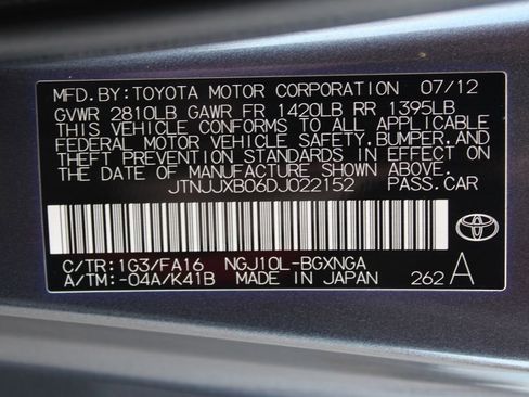 Used 2013 Scion iQ image 44