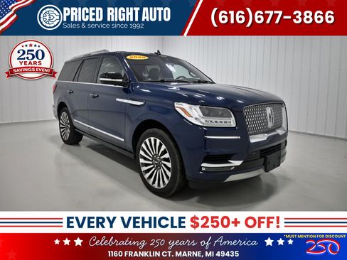 Used 2020 Lincoln Navigator Reserve w/ Luxury Package AWD/4WD image 1