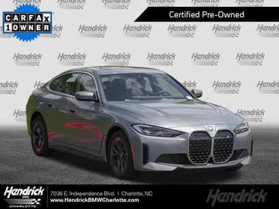 Certified 2023 BMW i4 eDrive40 w/ Premium Package