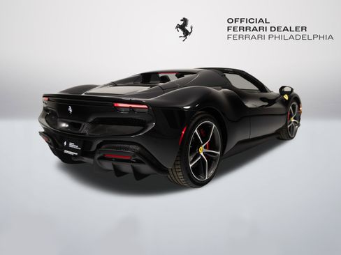 Certified 2025 Ferrari 296 GTS RWD image 28