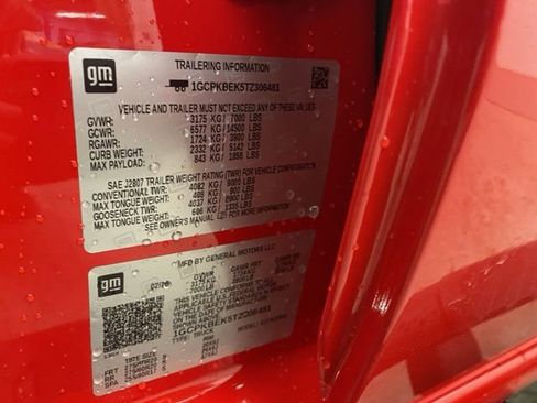 New 2026 Chevrolet Silverado 1500 Custom w/ Turbomax Blackout Package image 28