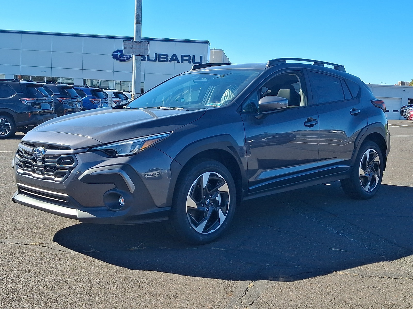 New 2027 Subaru Crosstrek 2.5i Limited AWD/4WD image 2