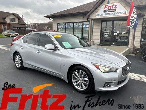 Used 2015 INFINITI Q50 Premium w/ Navigation Package AWD/4WD image 1