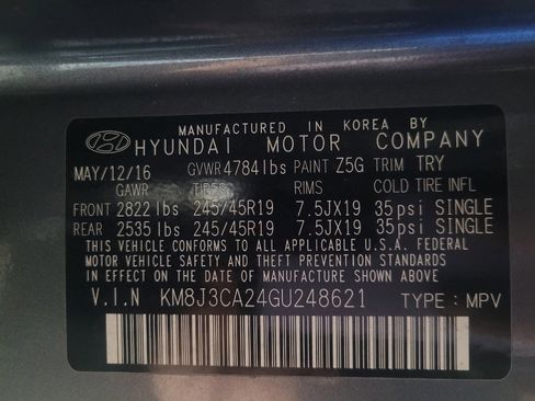 Used 2016 Hyundai Tucson Sport image 33